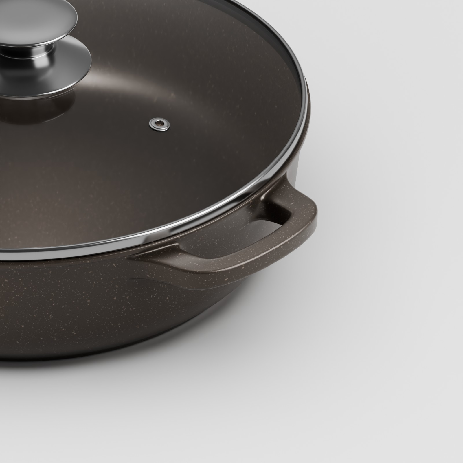 ЖАРОВНЯ С КРЫШКОЙ 28 СМ EDEN