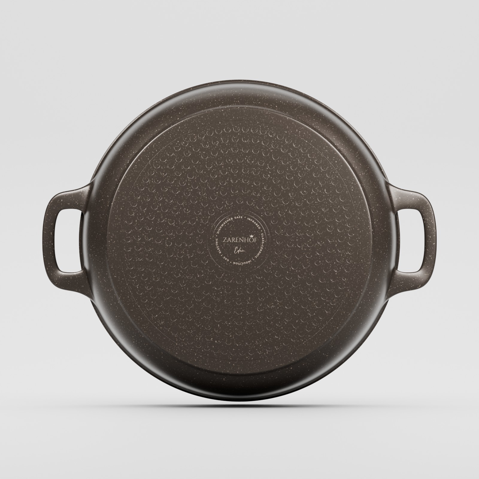 ЖАРОВНЯ С КРЫШКОЙ 28 СМ EDEN