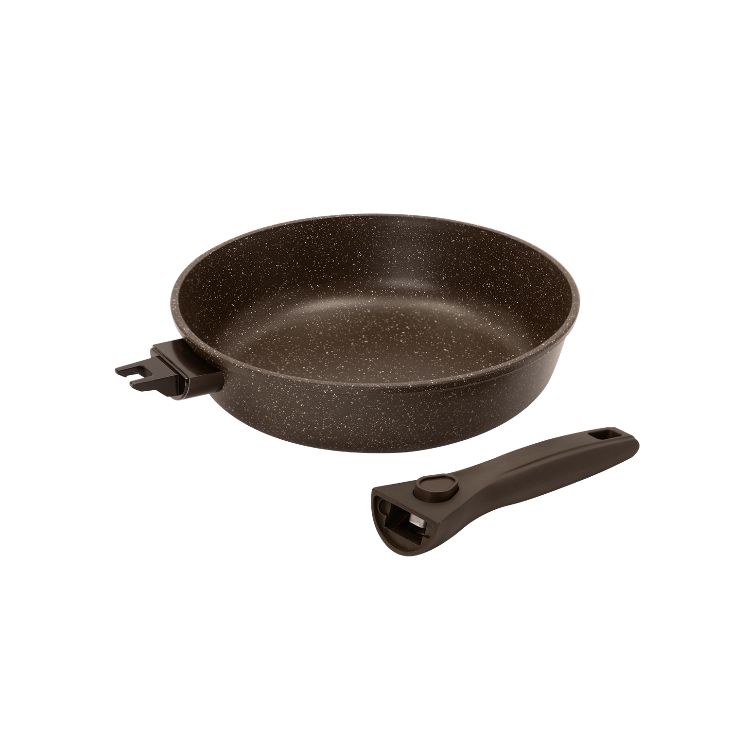 Сковорода глубокая 26см Eden