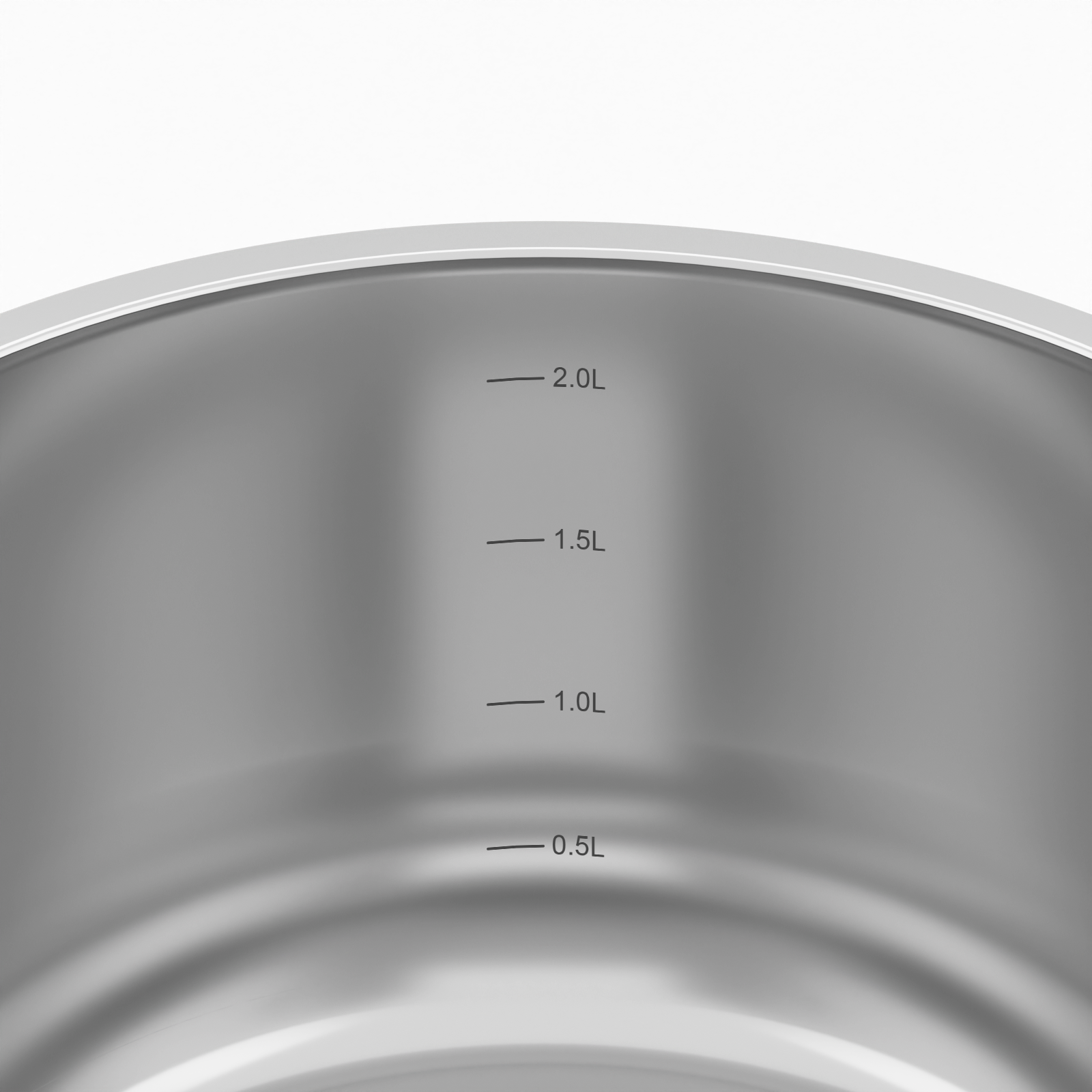 Кастрюля 2л Aura