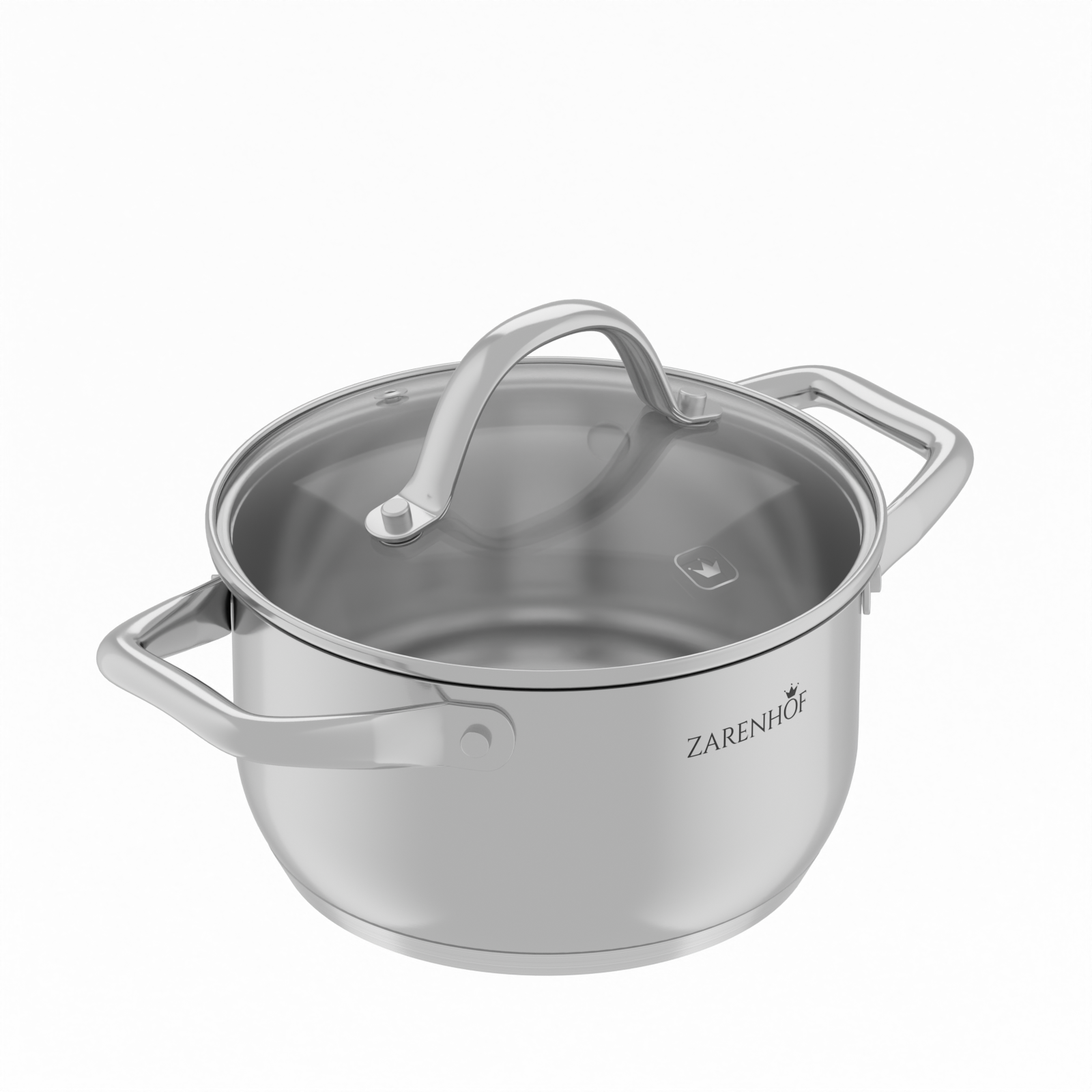 Кастрюля 2л Aura