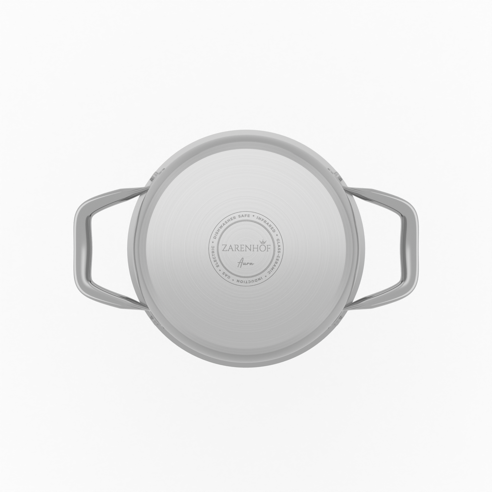 Кастрюля 4,9л Aura