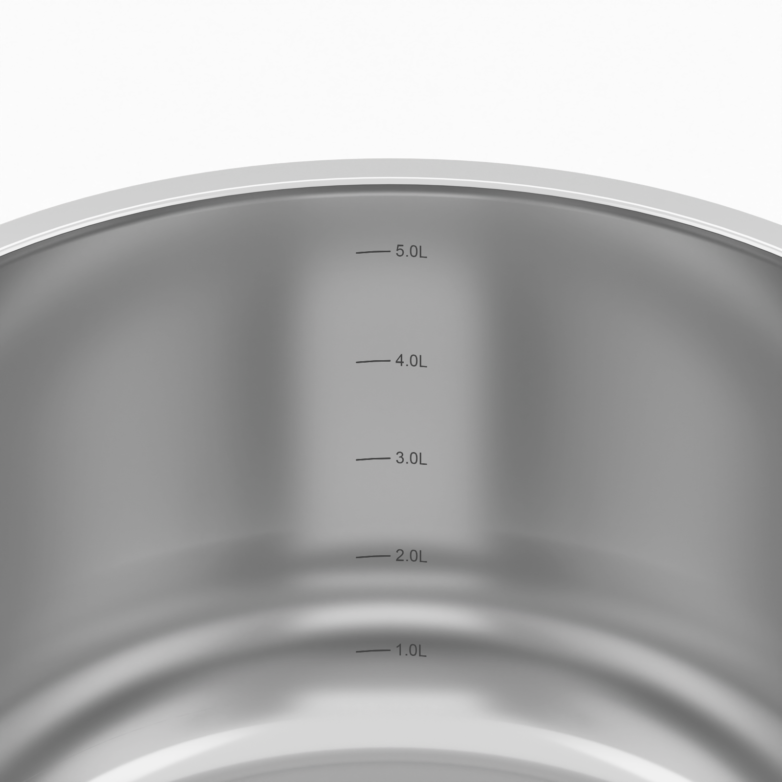 Кастрюля 4,9л Aura
