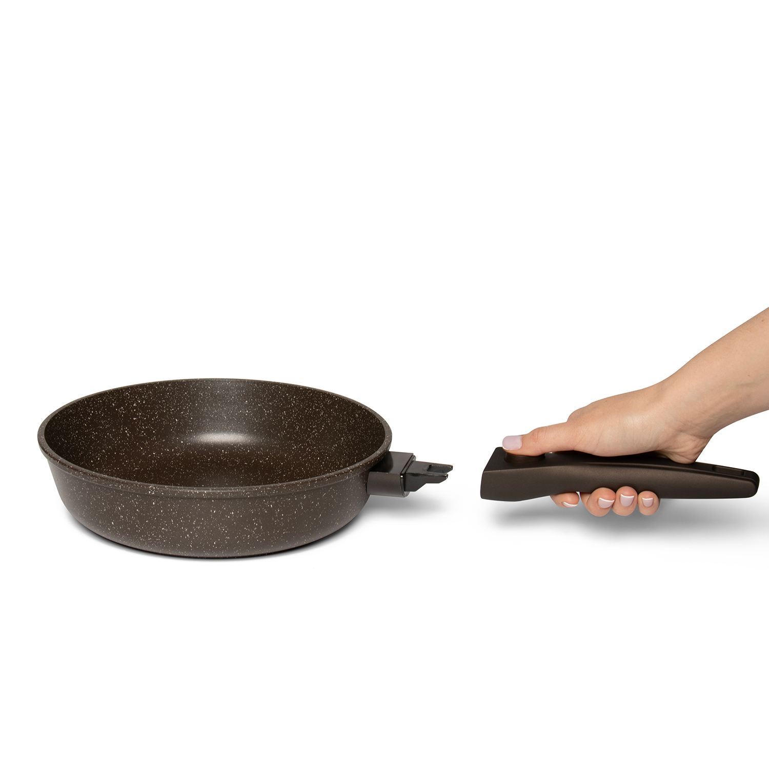 Сковорода глубокая 26см Eden