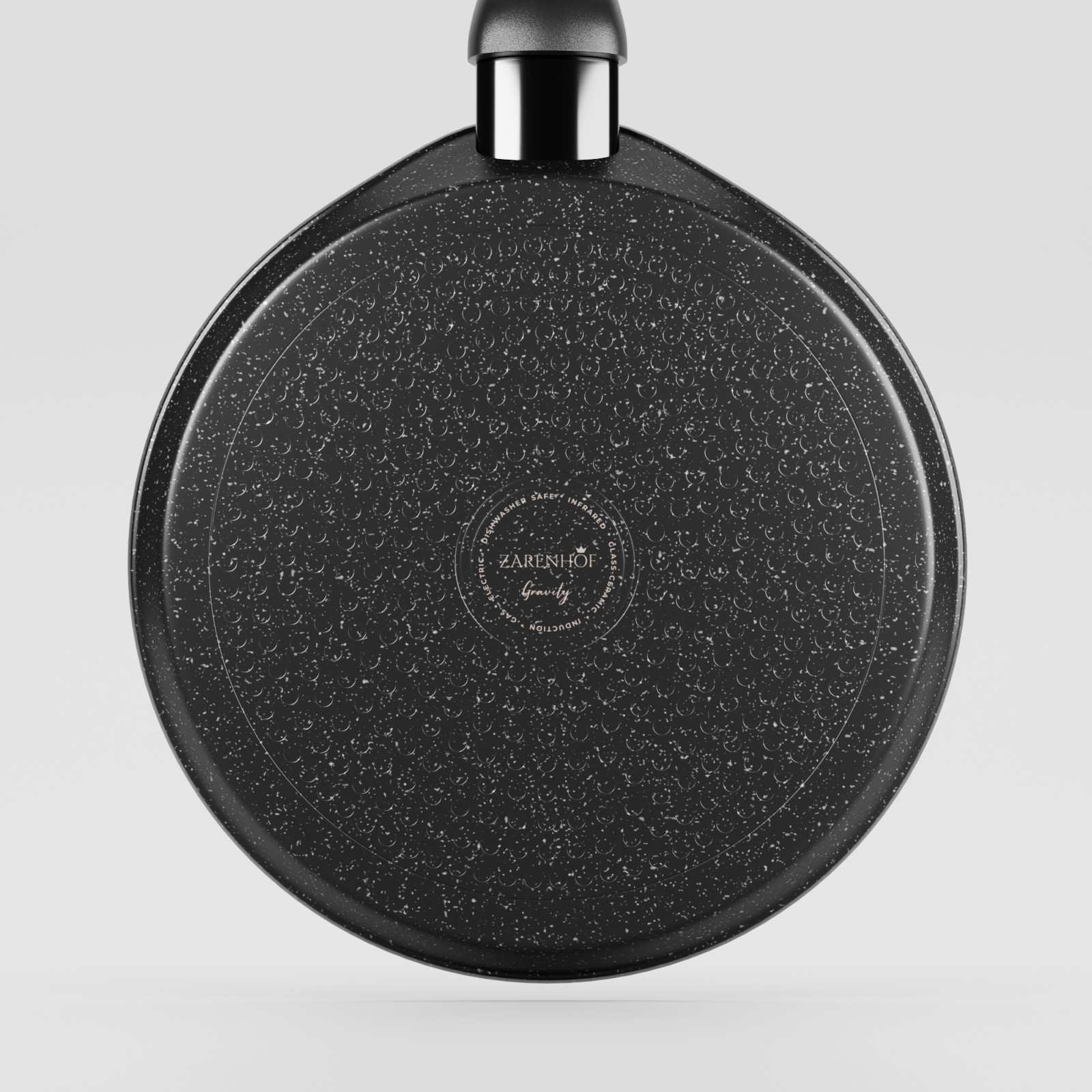 СКОВОРОДА БЛИННАЯ 24 СМ GRAVITY